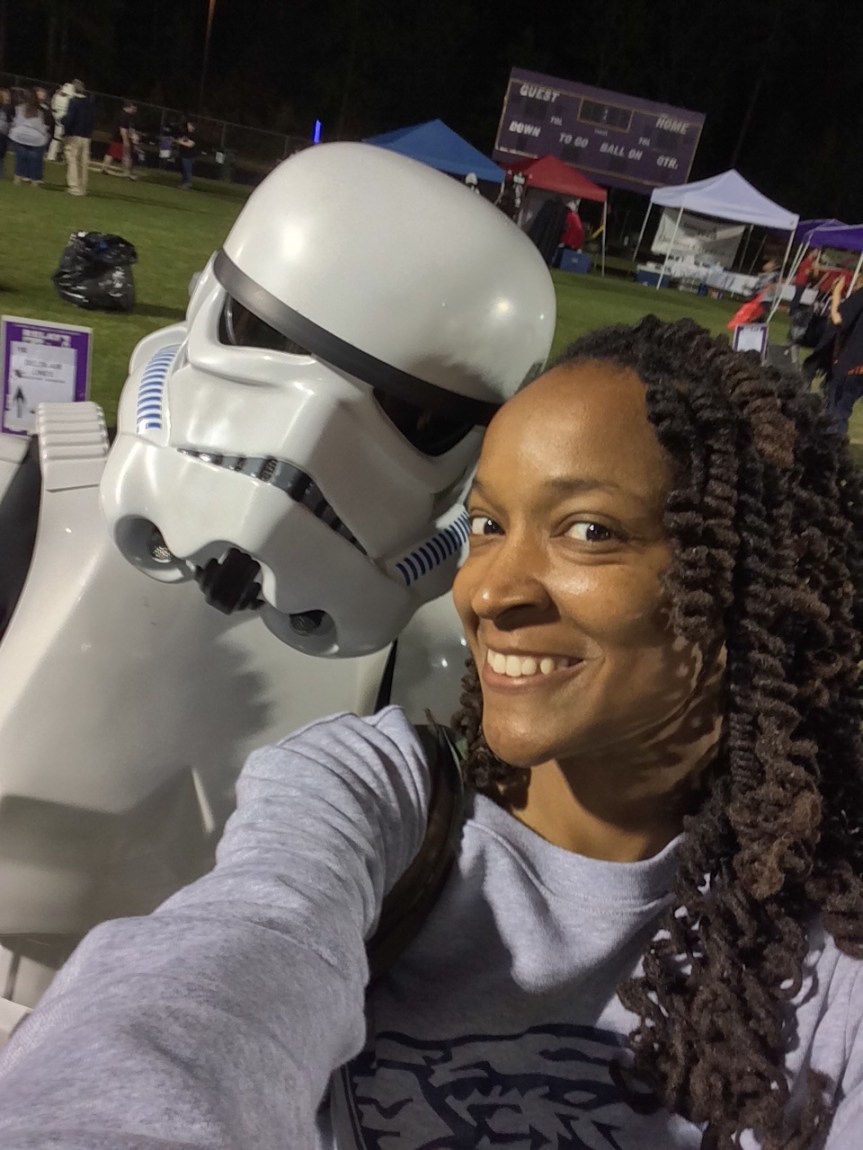 It’s Star Wars Day! #MayTheFourthBeWithYou