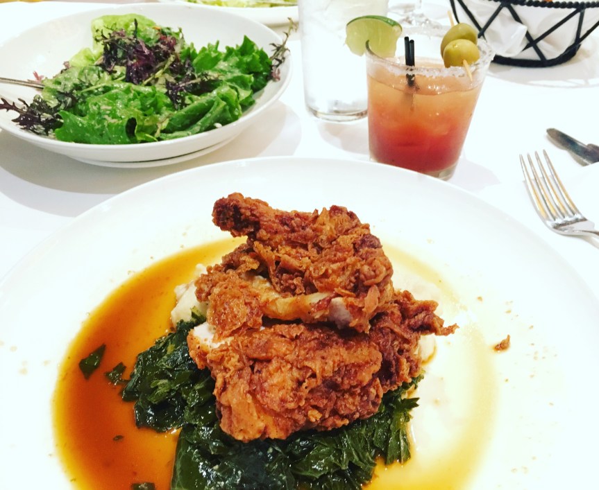 Congratulation Melanie!  Brunch at South City&nbsp;Kitchen