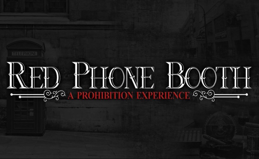 Red Phone Booth: Downtown Atlanta’s Newest Speakeasy Experience 