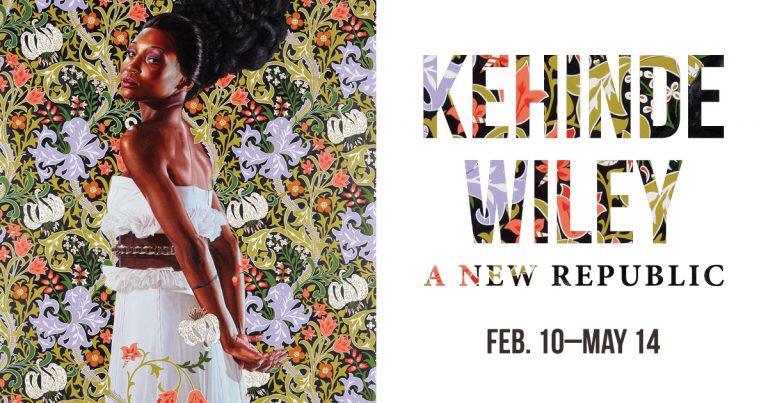 Kehinde Wiley: A New Republic at Toledo Museum of&nbsp;Art