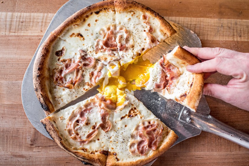 Celebrate National Pizza Day with ALLORA’s Chef Chris Maher’s Carbonara&nbsp;Recipe