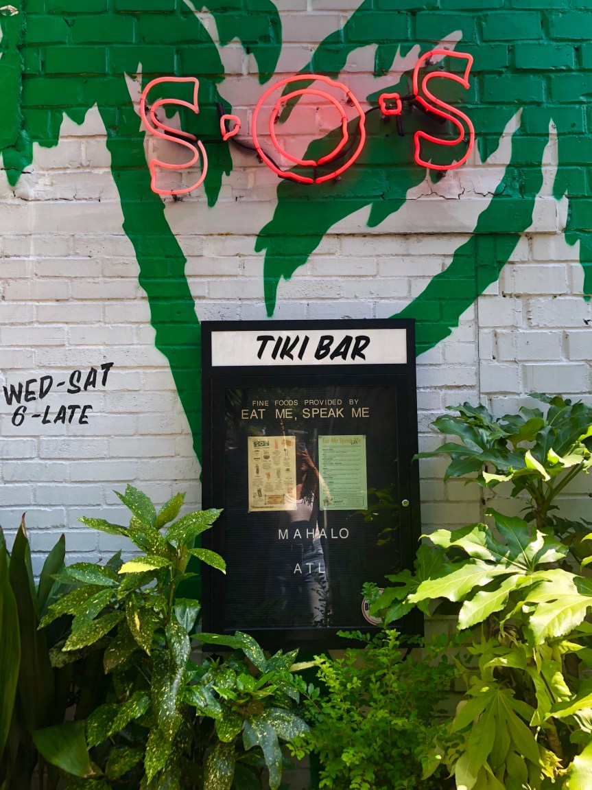 S.O.S Tiki Bar Decatur, GA