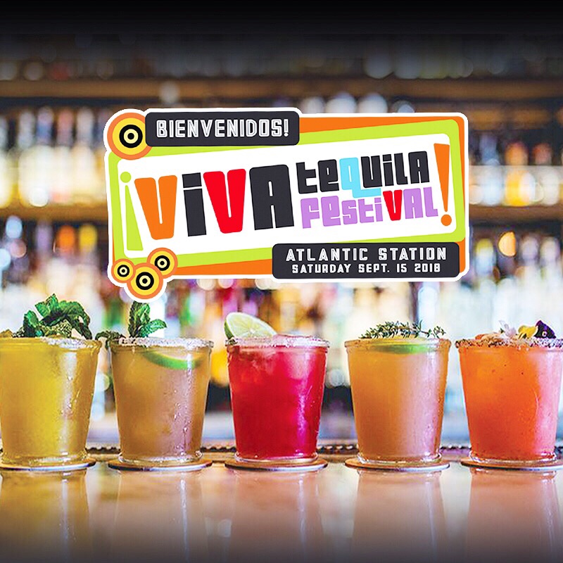 Viva Tequila Festival at Atlantic Station&nbsp;9.15.18