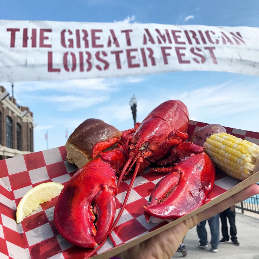 Great American Lobster Fest Detroit Food Fest Lobster 
