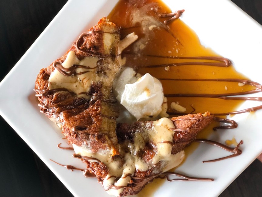 Deep Fried French Toast Red Sky Tapas Marietta Georgia Brunch 