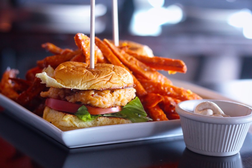 Red Sky Tapas & Bar East Cobb Marrieta Georgia Lobster Sliders Brunch