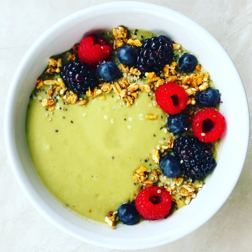 Vegan Smoothie Bowl