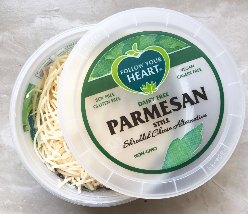 Parmesan Style Shredded Cheese Alternative Follow Your Heart