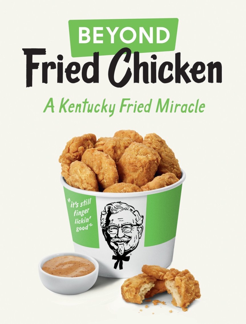 KFC to Debut New Beyond Fried Chicken August 27th in Atlanta&nbsp;Area