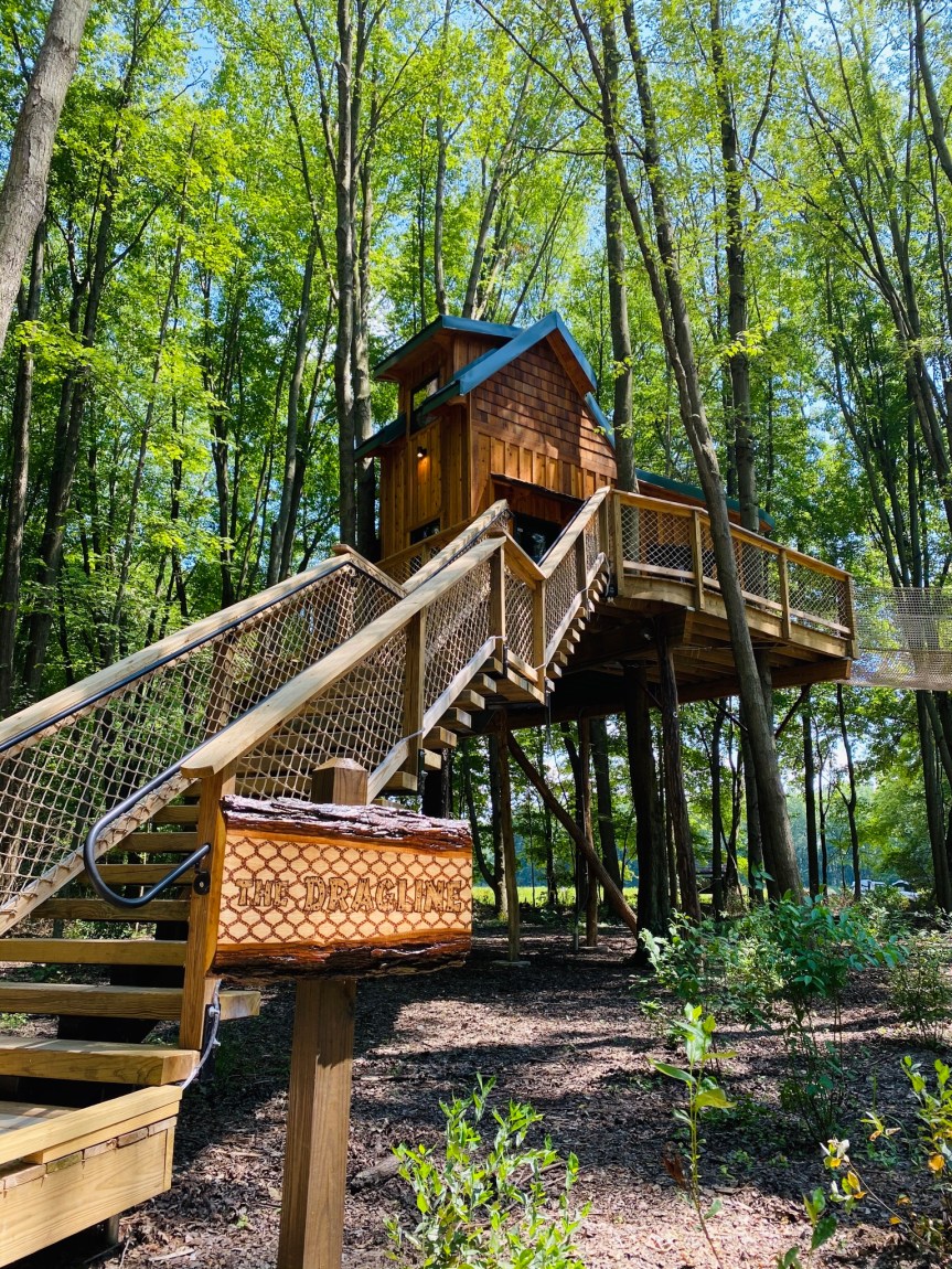 Sleep in the Trees this Summer at The Cannaley Treehouse Village Plus Tips For a Safe Road Trip Amid COVID 19 | Shana Was&nbsp;Here