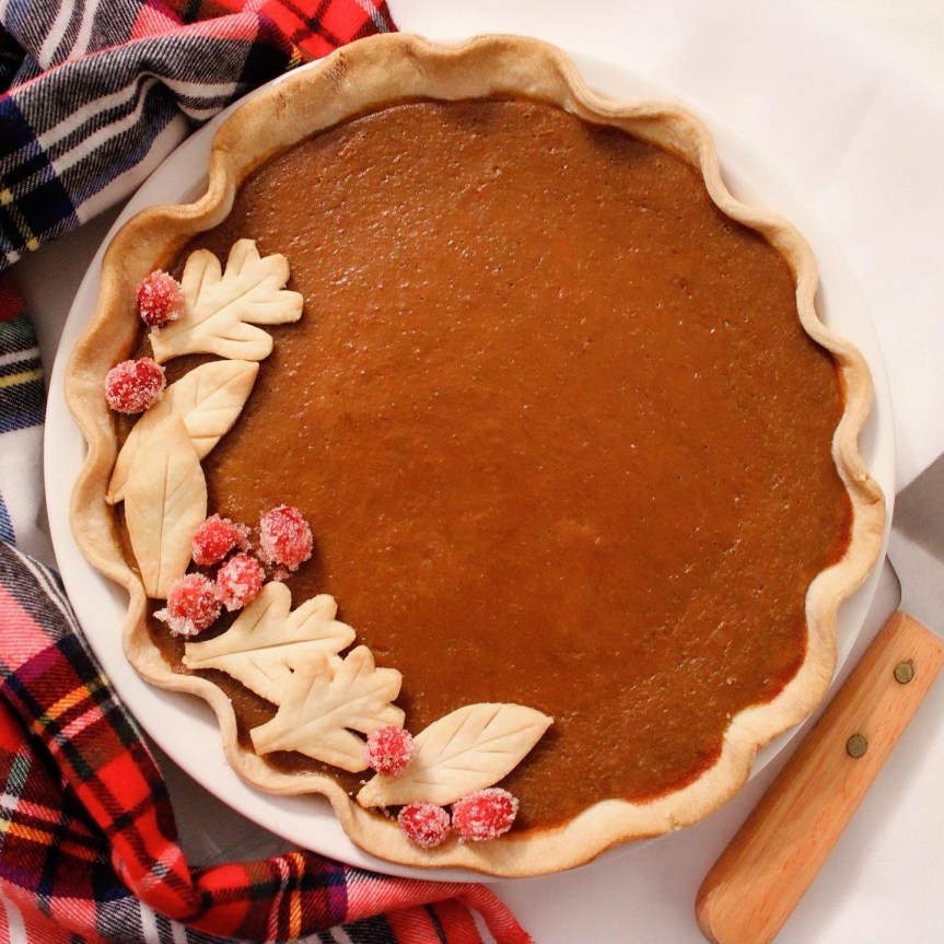 Sage’s Butternut Squash&nbsp;Pie