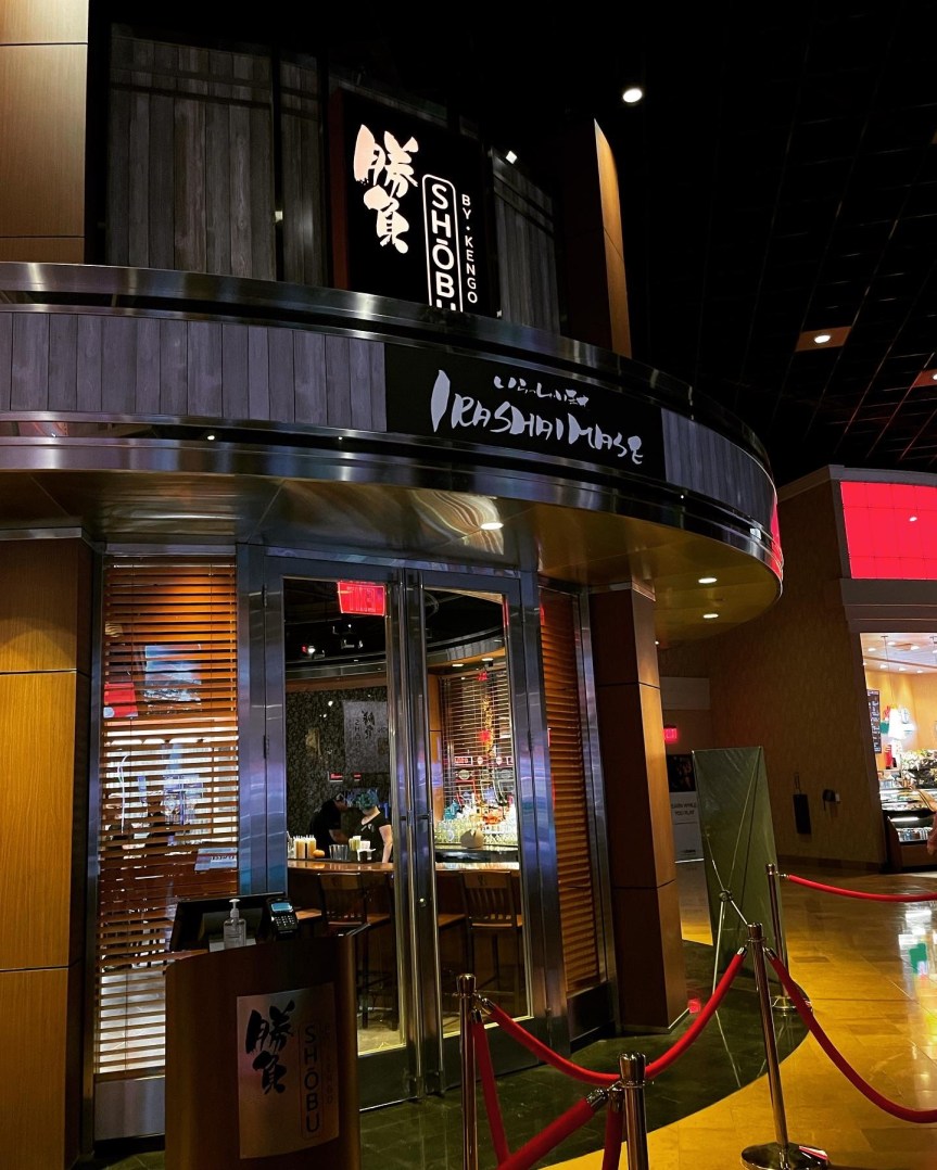 Shōbu by Kengo Now Open At Hollywood Casino&nbsp;Toledo