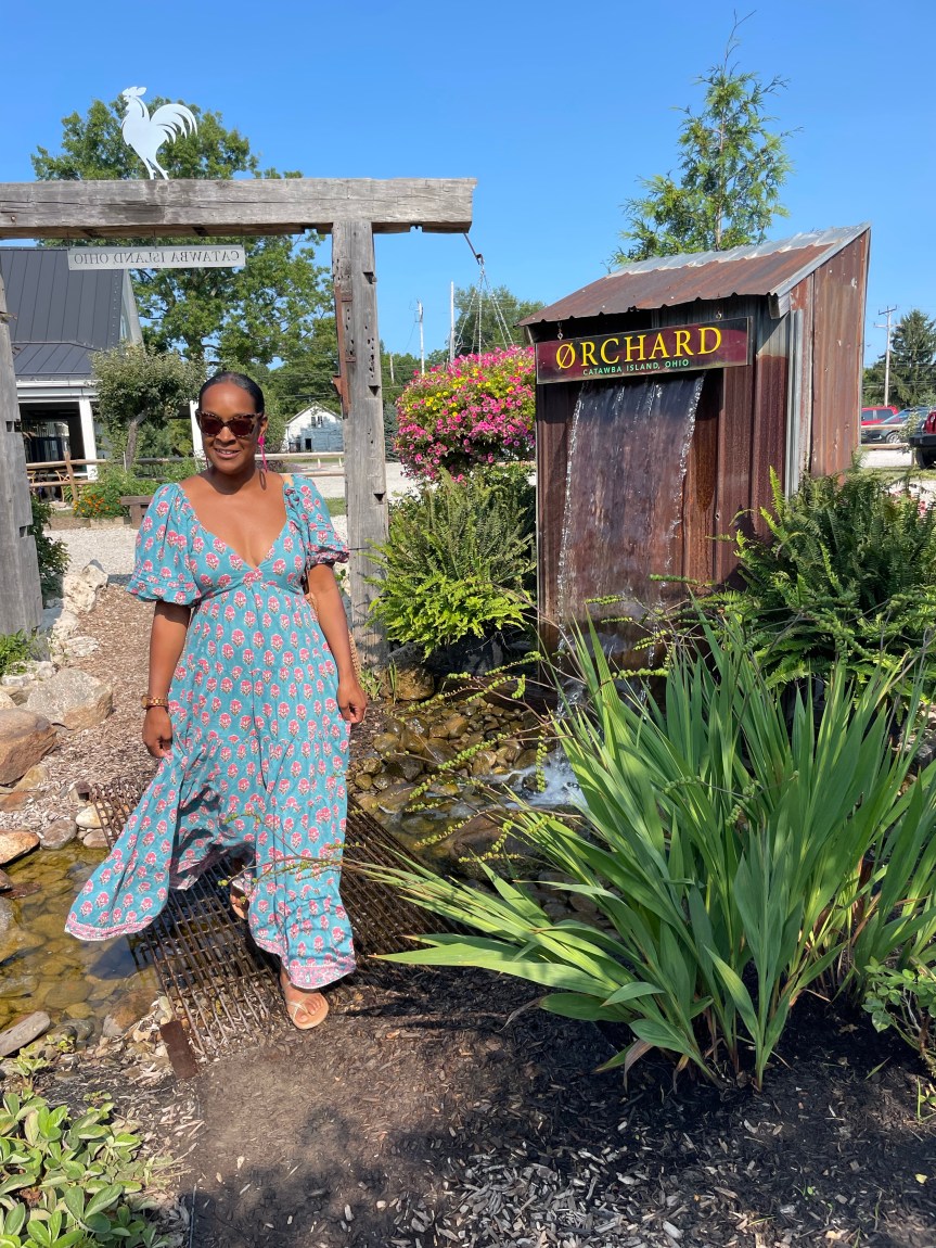 An Idyllic Afternoon at Orchard Bar &&nbsp;Table